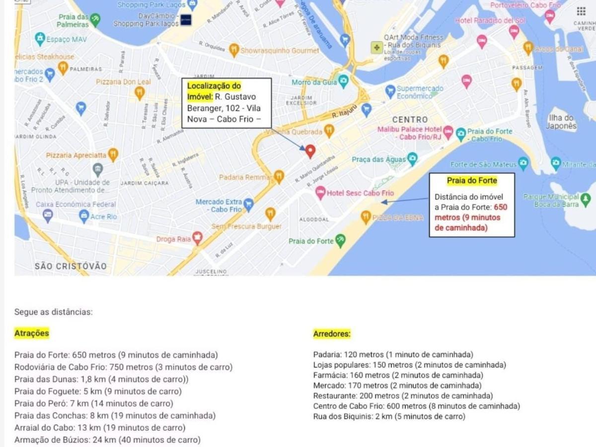 Apartamento - Vila Nova - Aluguel Economico Cabo Frio
